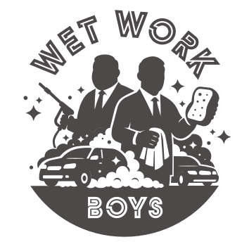 Logo Wet Work Boys – myjnia ręczna Warszawa